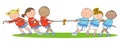 Tug of War Royalty Free Stock Photo