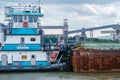 Tugboat Captain Walter and Deck Crew at Work