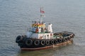 Tugboat in harbor of Puntarena, Costa Rica