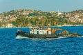 Tugboat in Istanbul