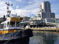 A tugboat at Nanaimo Harbour