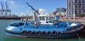 Tugboat at Ports of Auckland - New Zealand