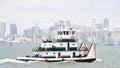 Tugboat SARAH REED in the San Francisco Bay
