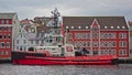 Tugboat in Stavanger harbour