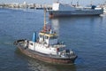 Tugboat on Suez Canal