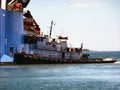 Tugboat and Supply Ship