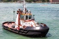 Tugboat in Venice Canal