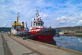 Tugboats Royalty Free Stock Photo