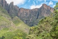 Tugela Falls, at 948m, the 2nd tallest waterfall on earth Royalty Free Stock Photo