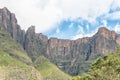 Tugela Falls, at 948m, the 2nd tallest waterfall on earth Royalty Free Stock Photo