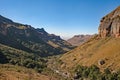 Tugela River Valley Drakensberg 11025 Royalty Free Stock Photo
