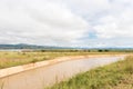 Tugela-Vaal Water Scheme canal at the Woodstock Dam