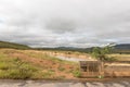 Tugela-Vaal Water Scheme canal at the Woodstock Dam