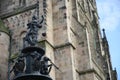 Tugendbrunnen or Fountain of the Virtues in Nuremberg Germany