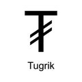 tugrik icon. Element of currency for mobile concept and web apps. Detailed tugrik icon can be used for web and mobile. Premium ico