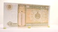 1 Tugrik Paper Bill