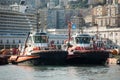 Tugs for large ships