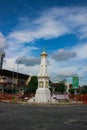Tugu jogja (Tugu Pal Putih) is an icon of the Special Region of Yogyakarta