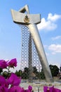 Tugu Keris (Kris Monument) Royalty Free Stock Photo