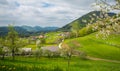 Tuhinj valley, Kamnik, Slovenia Royalty Free Stock Photo