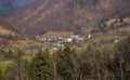 Tuhinj valley, Slovenia Royalty Free Stock Photo