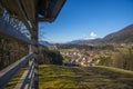 Tuhinj valley, Slovenia Royalty Free Stock Photo