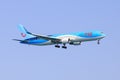 TUI Boeing 767-300 Royalty Free Stock Photo