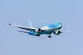 TUI Boeing 767-300 Royalty Free Stock Photo