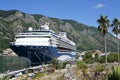 TUI Cruise Ship Marella Explorer 2 docked in Kotor Montenegro 30 June 2023