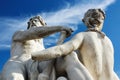 Tuileries Garden in Paris Royalty Free Stock Photo