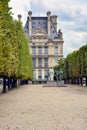 Tuileries Garden in Paris Royalty Free Stock Photo