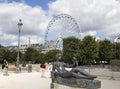 Tuileries Garden Royalty Free Stock Photo