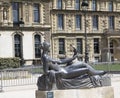 Tuileries garden Royalty Free Stock Photo