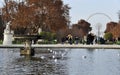 The Tuileries Gardens in Paris