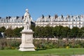 Tuileries Gardens statue Royalty Free Stock Photo