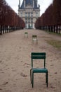 The Tuileries Gardens