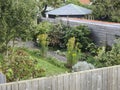 Tuin in Vlieland; Garden at Vlieland