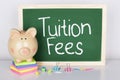 Tuition Fees Saving For School Royalty Free Stock Photo