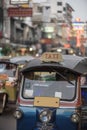 Tuk tuk in Bangkok Thailand