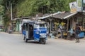 Tuk tuk Ella Sri Lanka Royalty Free Stock Photo