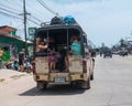 Tuk-tuk on Koh Lanta in southern Thailand.