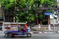 Tuk-tuk Taxi Bangkok Royalty Free Stock Photo