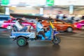 Tuk Tuk Taxi, Bangkok, Thailand Royalty Free Stock Photo