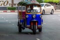 Tuk-tuk Taxi Bangkok Royalty Free Stock Photo