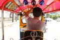 Tuk Tuk Taxi Bangkok Thailand Royalty Free Stock Photo