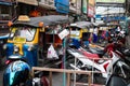 Tuk Tuk Taxi and Motorcycle