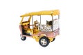 Tuk Tuk - Thailand taxi model Royalty Free Stock Photo