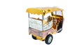 Tuk Tuk - Thailand taxi model Royalty Free Stock Photo