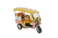 Tuk Tuk - Thailand taxi model Royalty Free Stock Photo