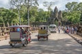Tuktuk Angkor Wat, Cambodia